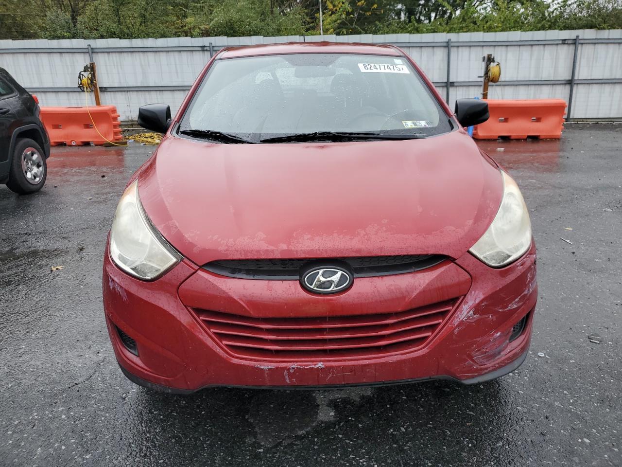 2010 HYUNDAI TUCSON
