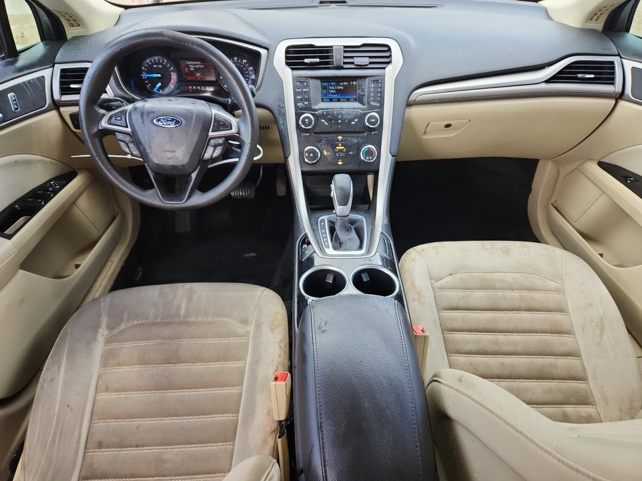 2014 FORD FUSION