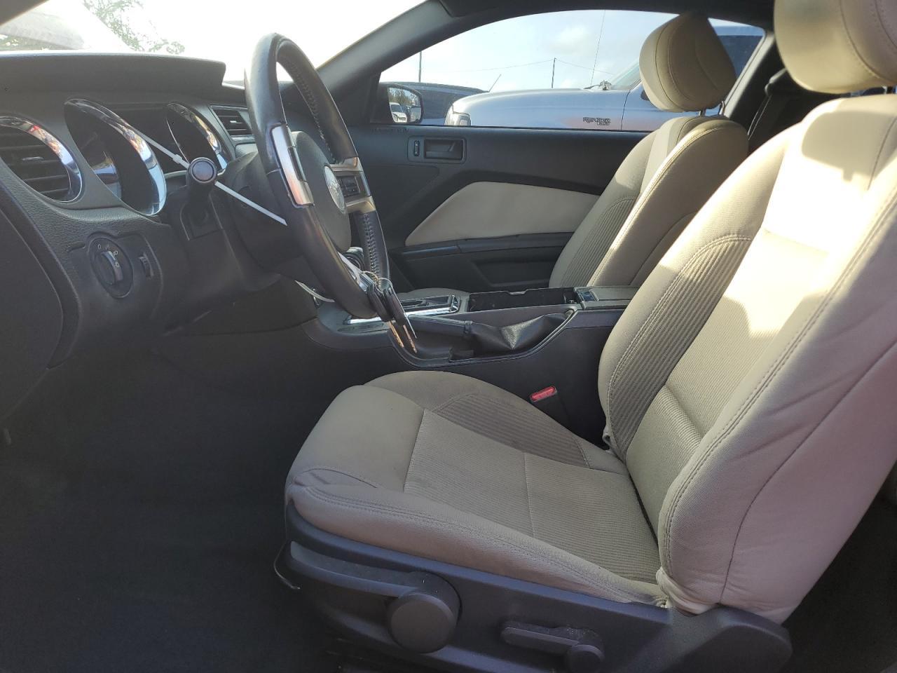 2013 FORD MUSTANG