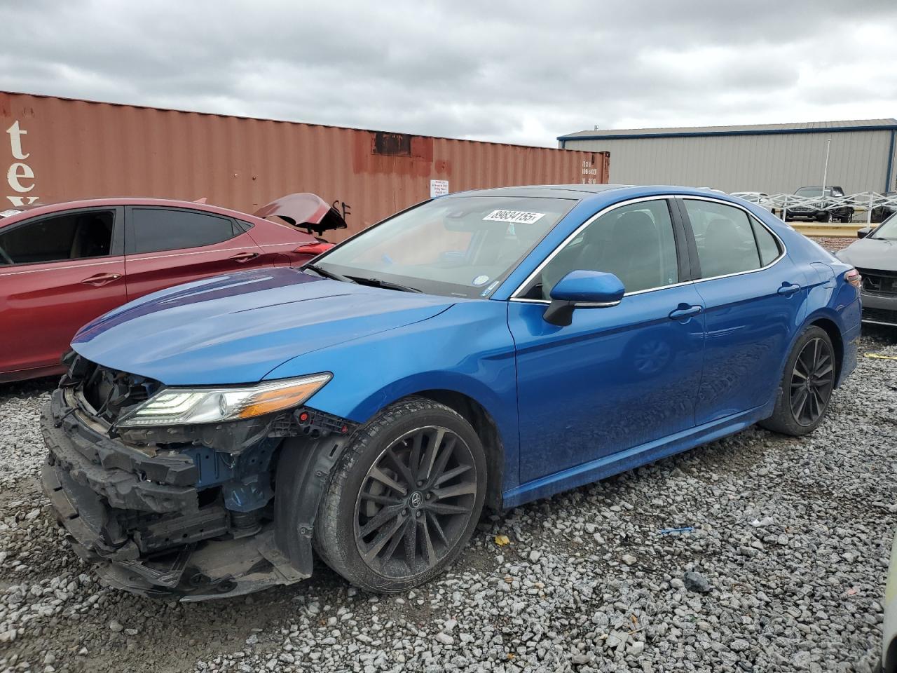 2019 TOYOTA CAMRY