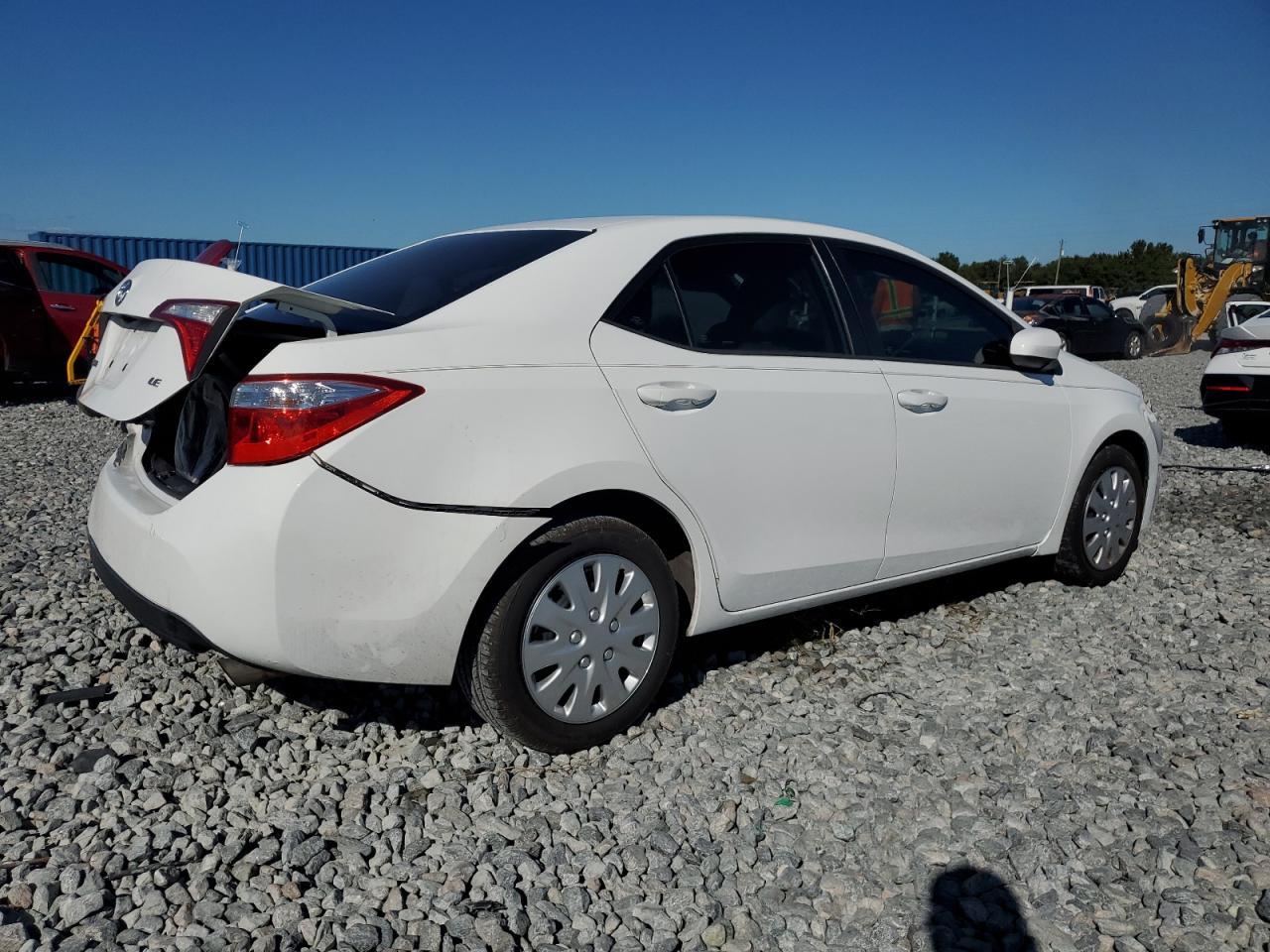 2016 TOYOTA COROLLA