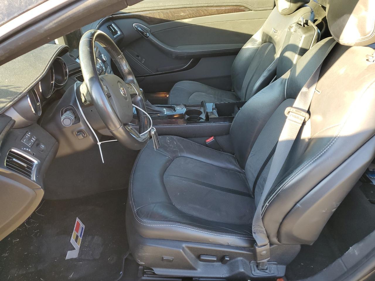 2014 CADILLAC CTS