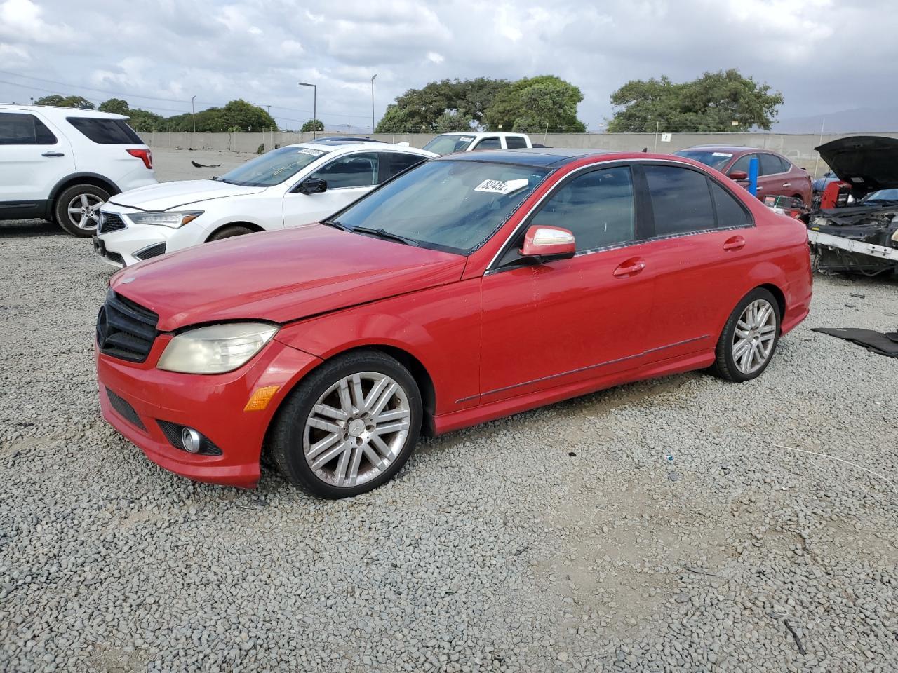 2008 MERCEDES-BENZ C-CLASS