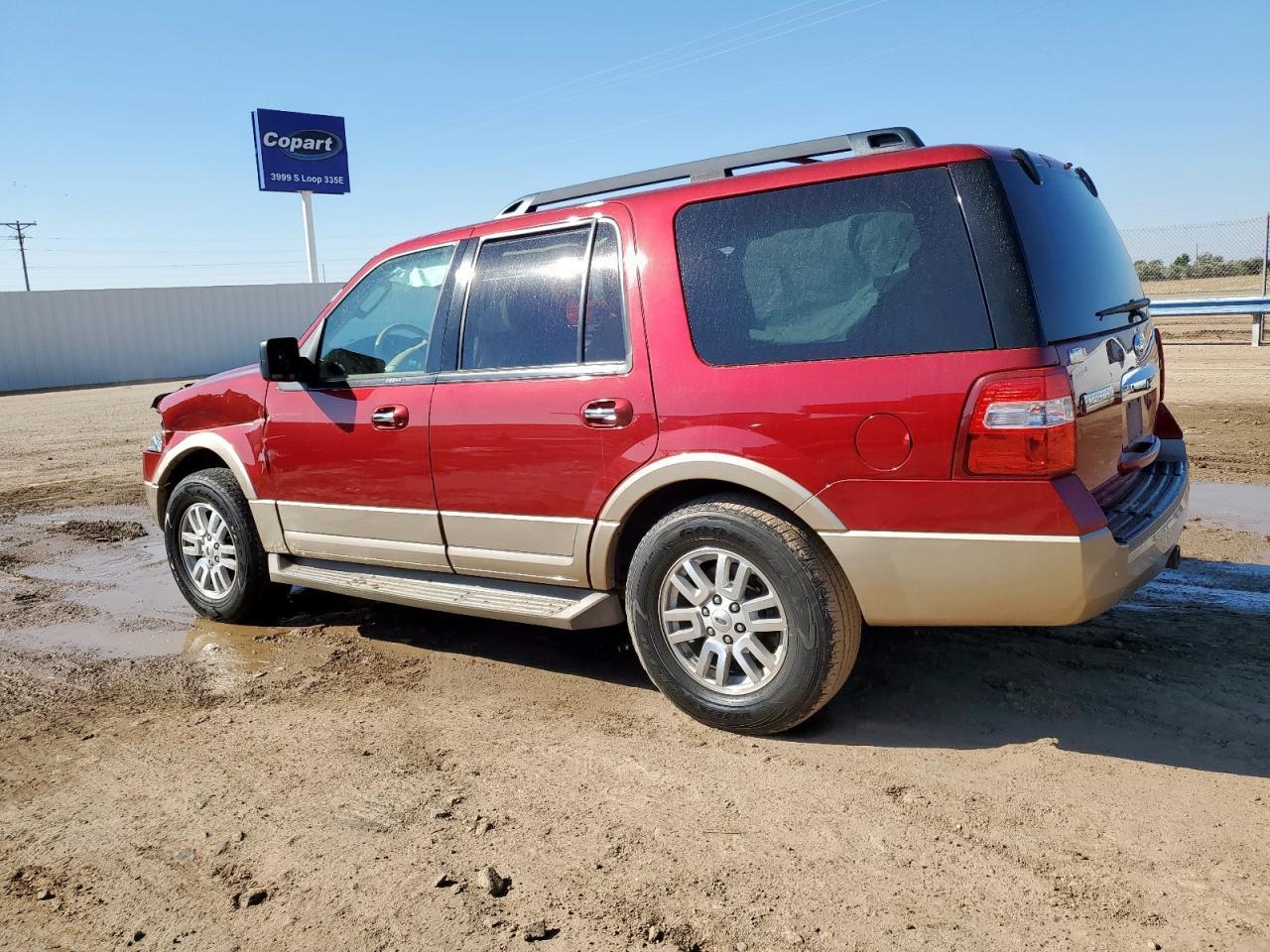 2014 FORD Expedition