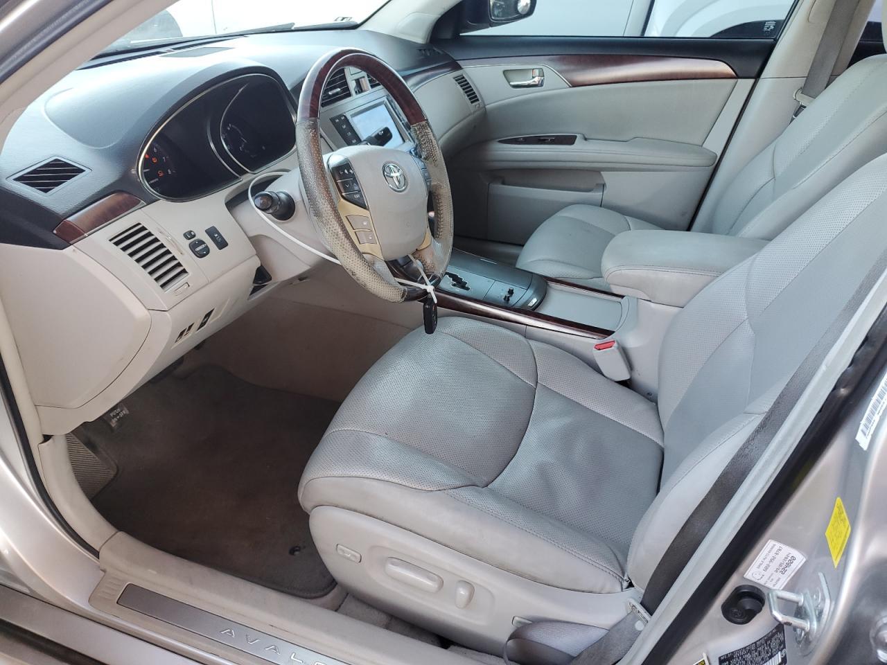2011 TOYOTA Avalon