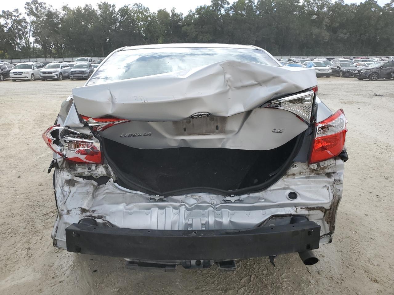 2016 TOYOTA COROLLA