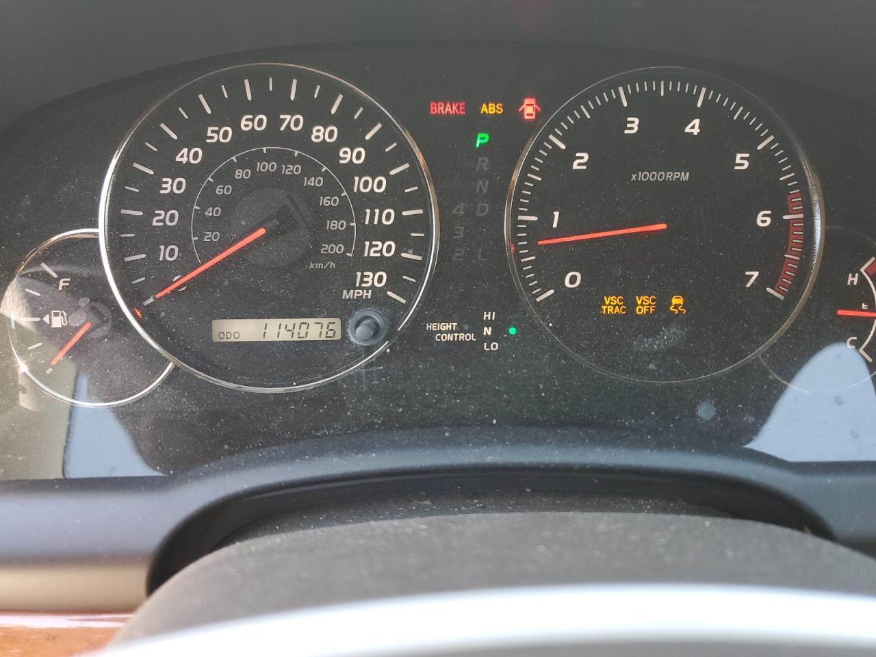 2007 LEXUS Gx 470