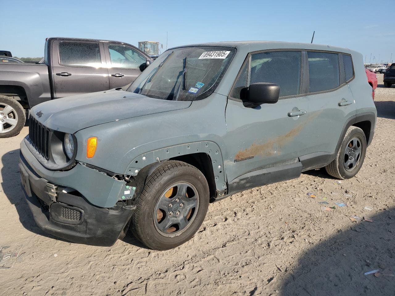 2017 JEEP Renegade