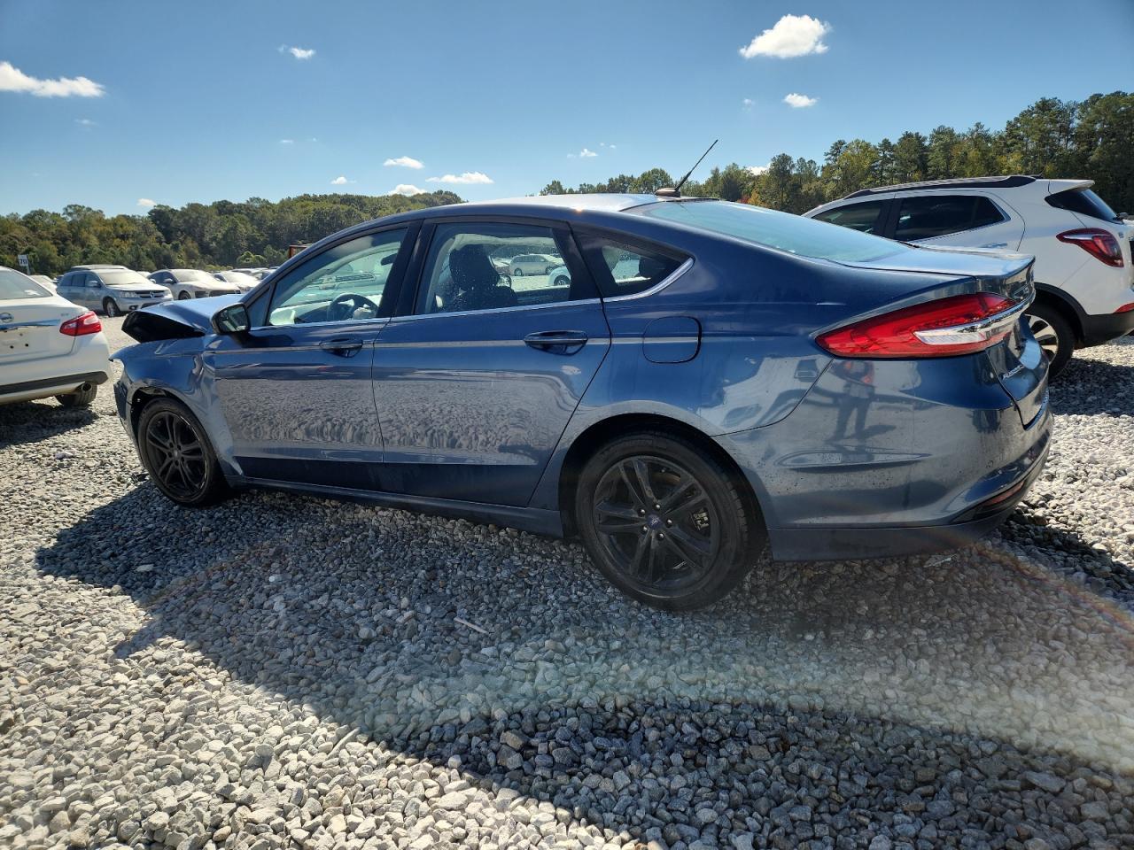 2018 FORD FUSION