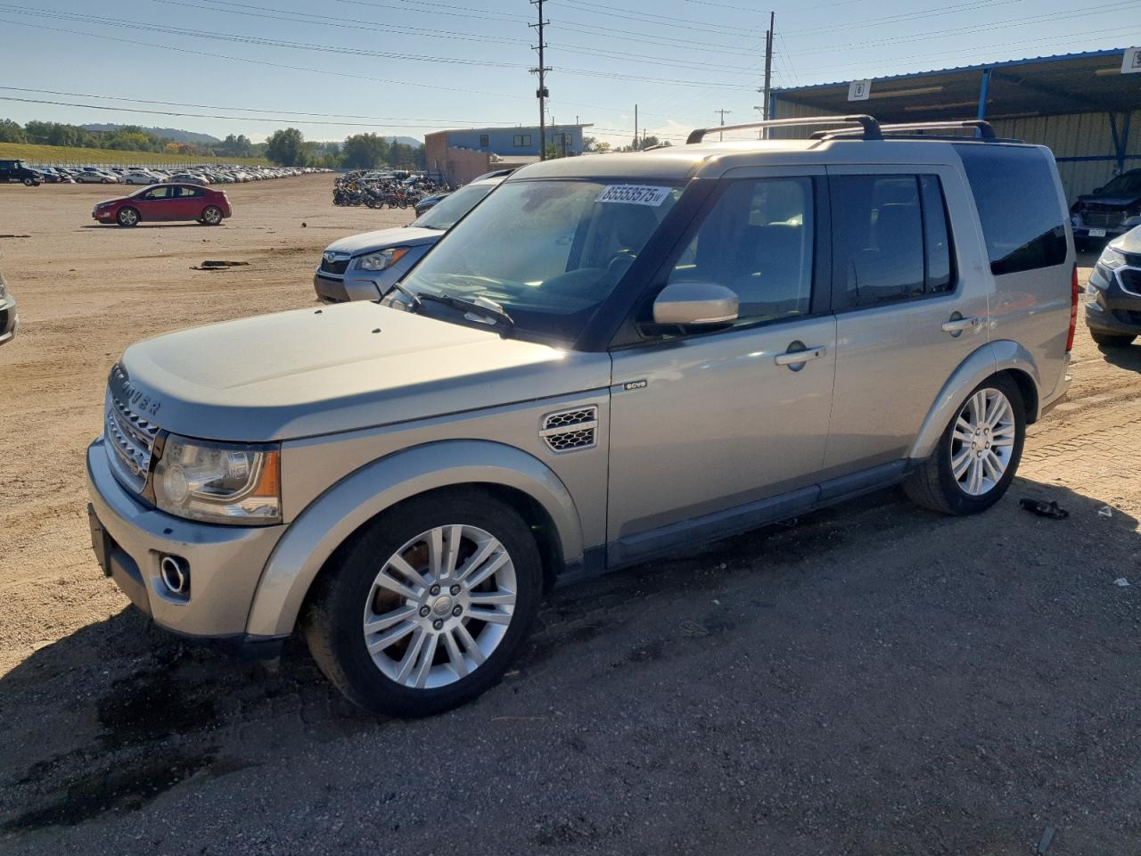 2014 LAND ROVER LR4