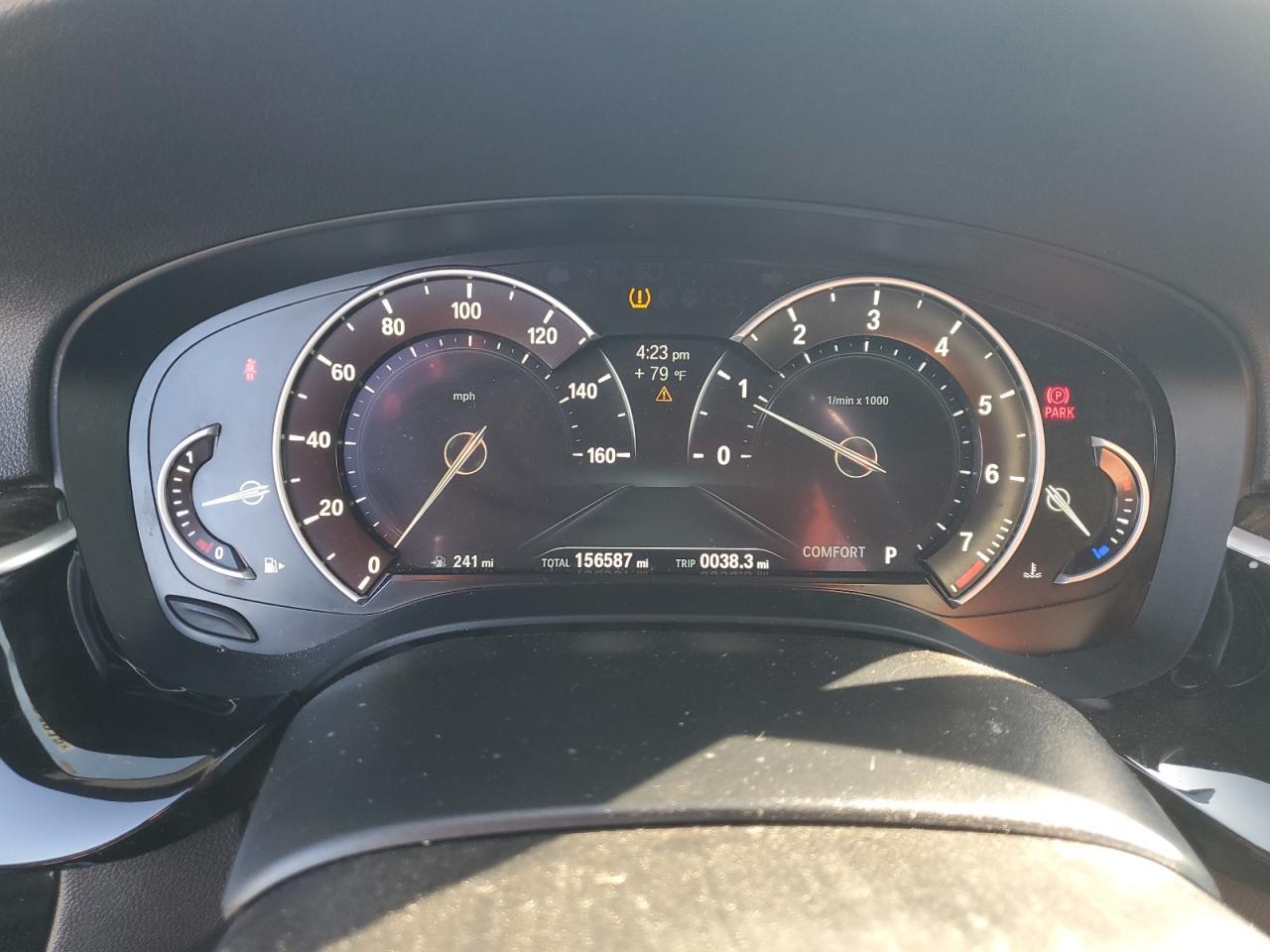 2018 BMW 5 series