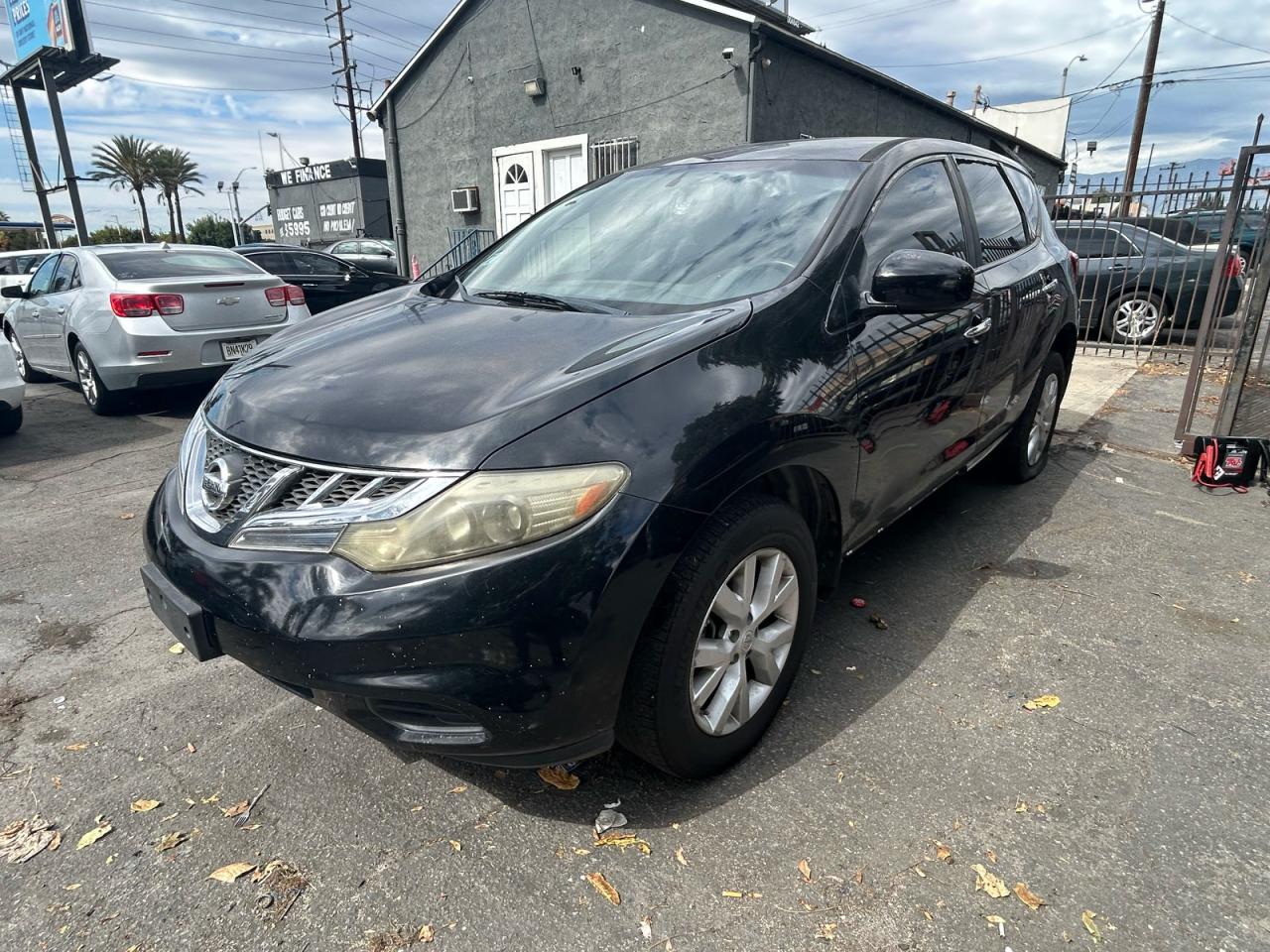 2013 NISSAN MURANO
