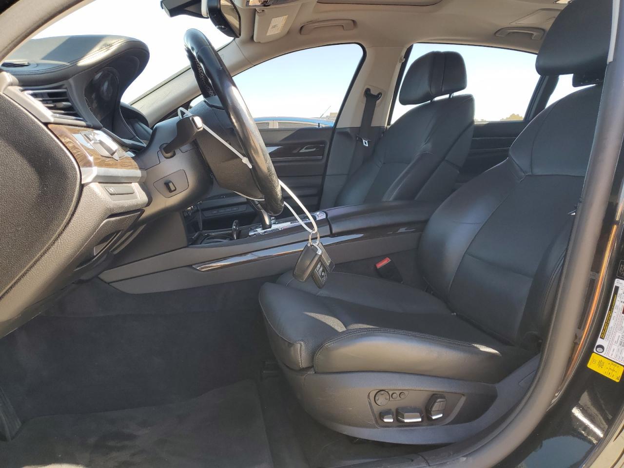 2012 BMW 7 series
