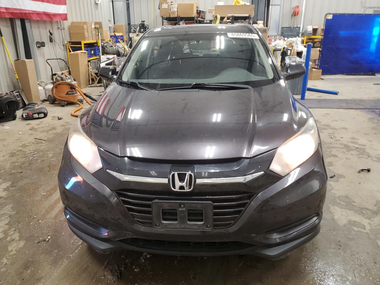 2018 HONDA HR-V