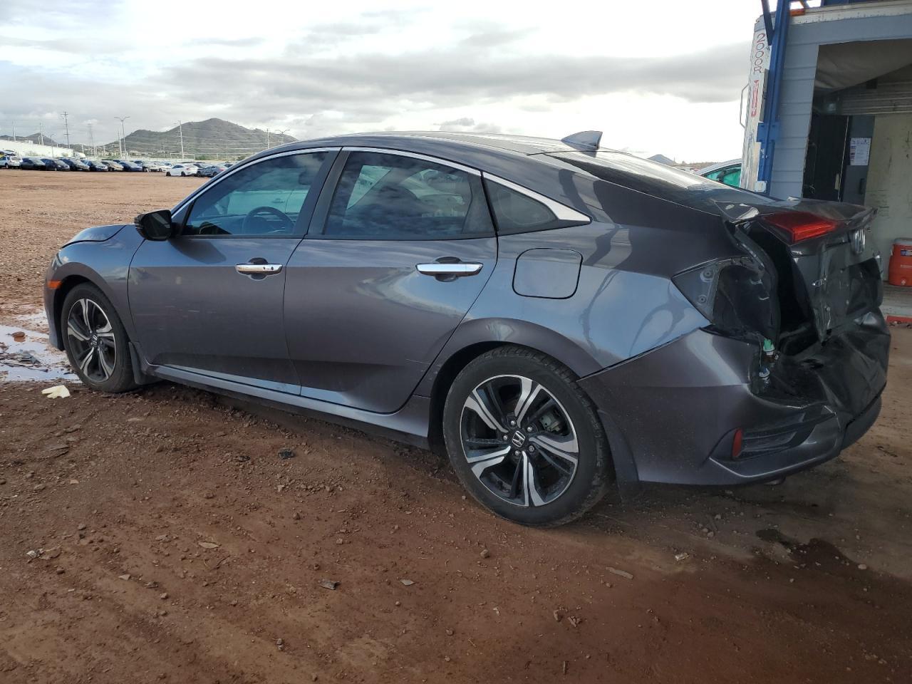 2016 HONDA CIVIC
