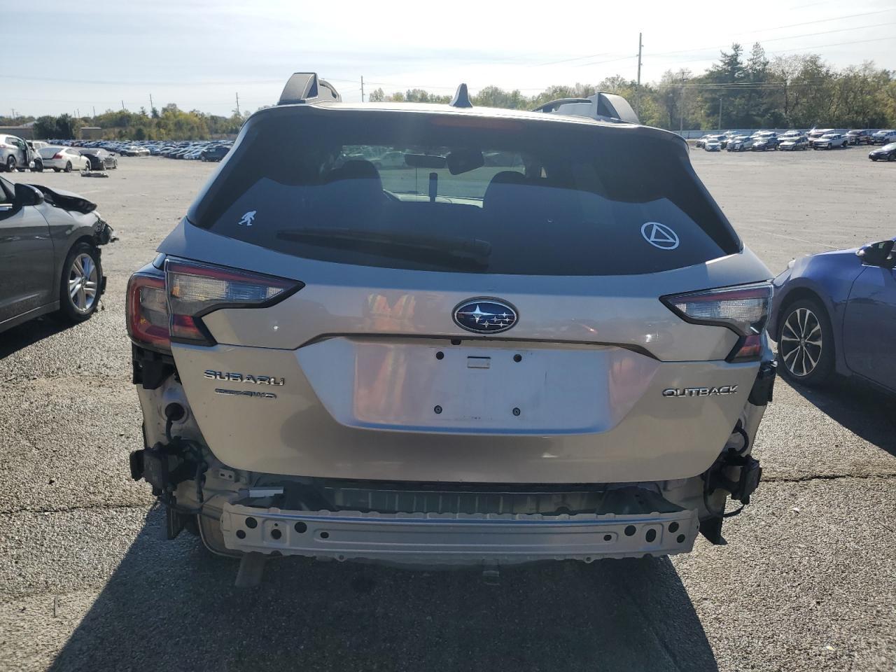 2020 SUBARU Outback