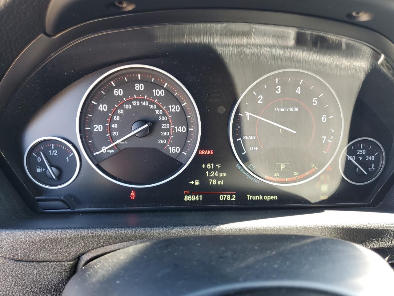 2014 BMW 3 SERIES