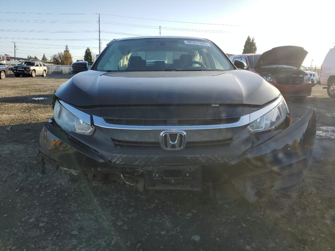 2016 HONDA CIVIC