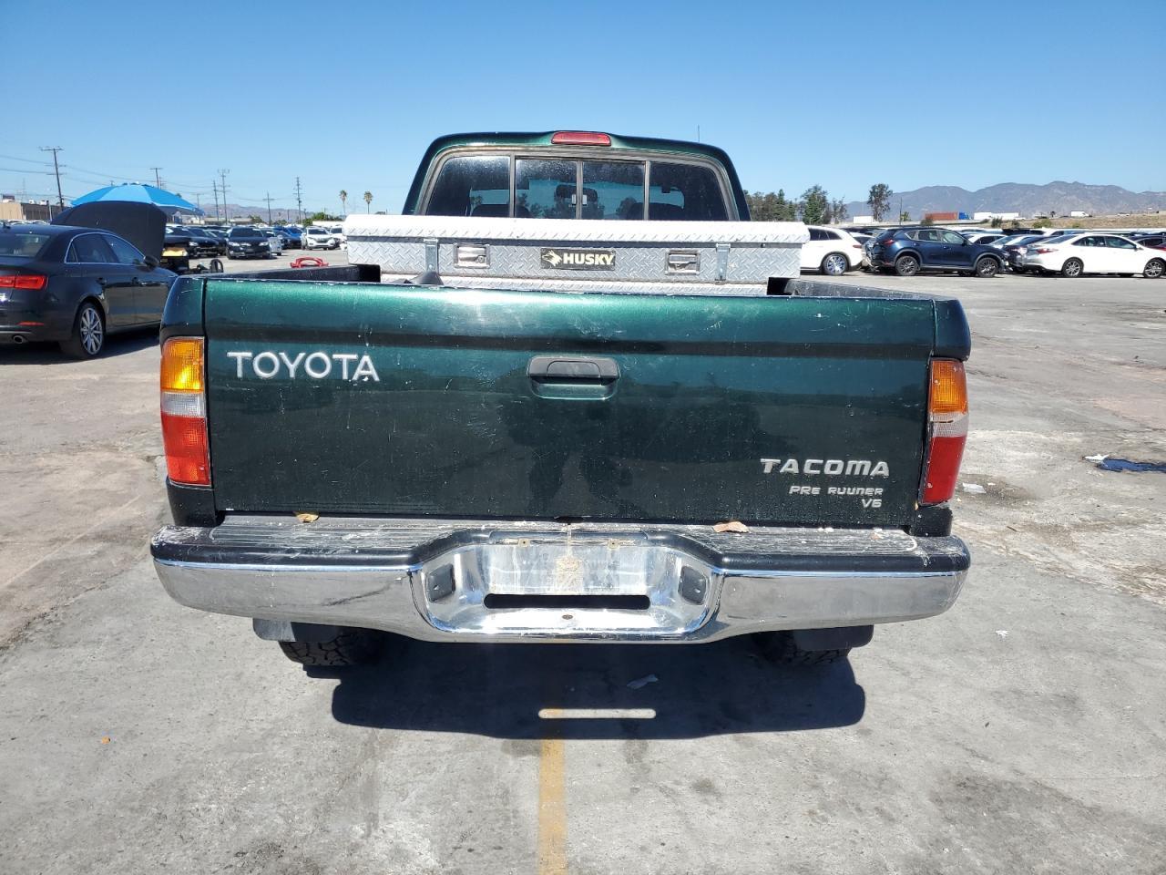 2000 TOYOTA TACOMA
