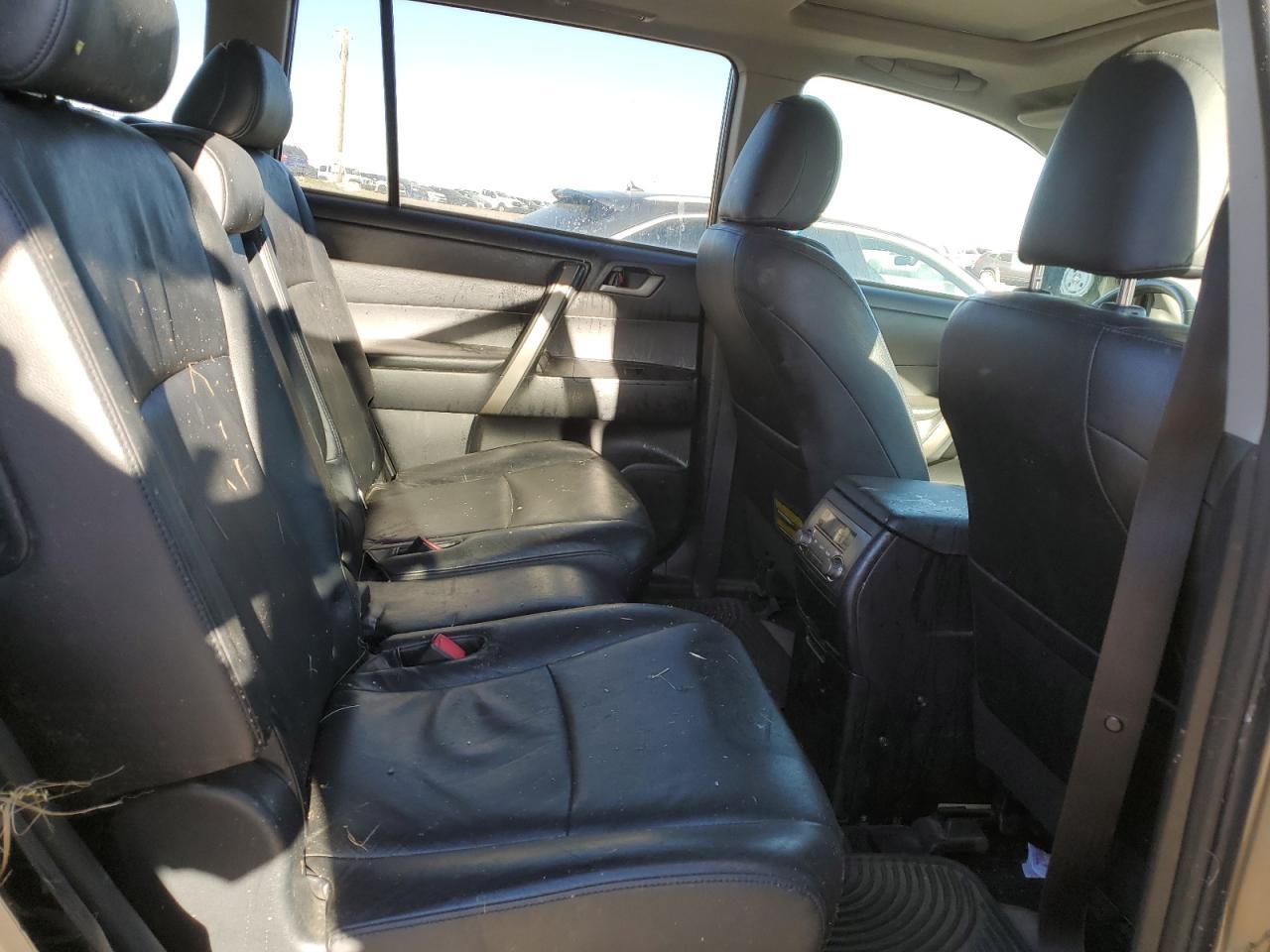 2008 TOYOTA HIGHLANDER