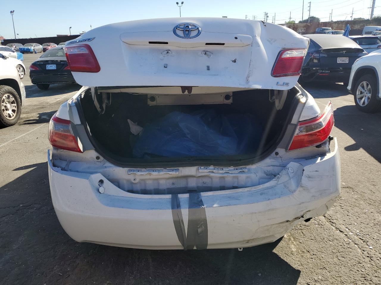2009 TOYOTA CAMRY
