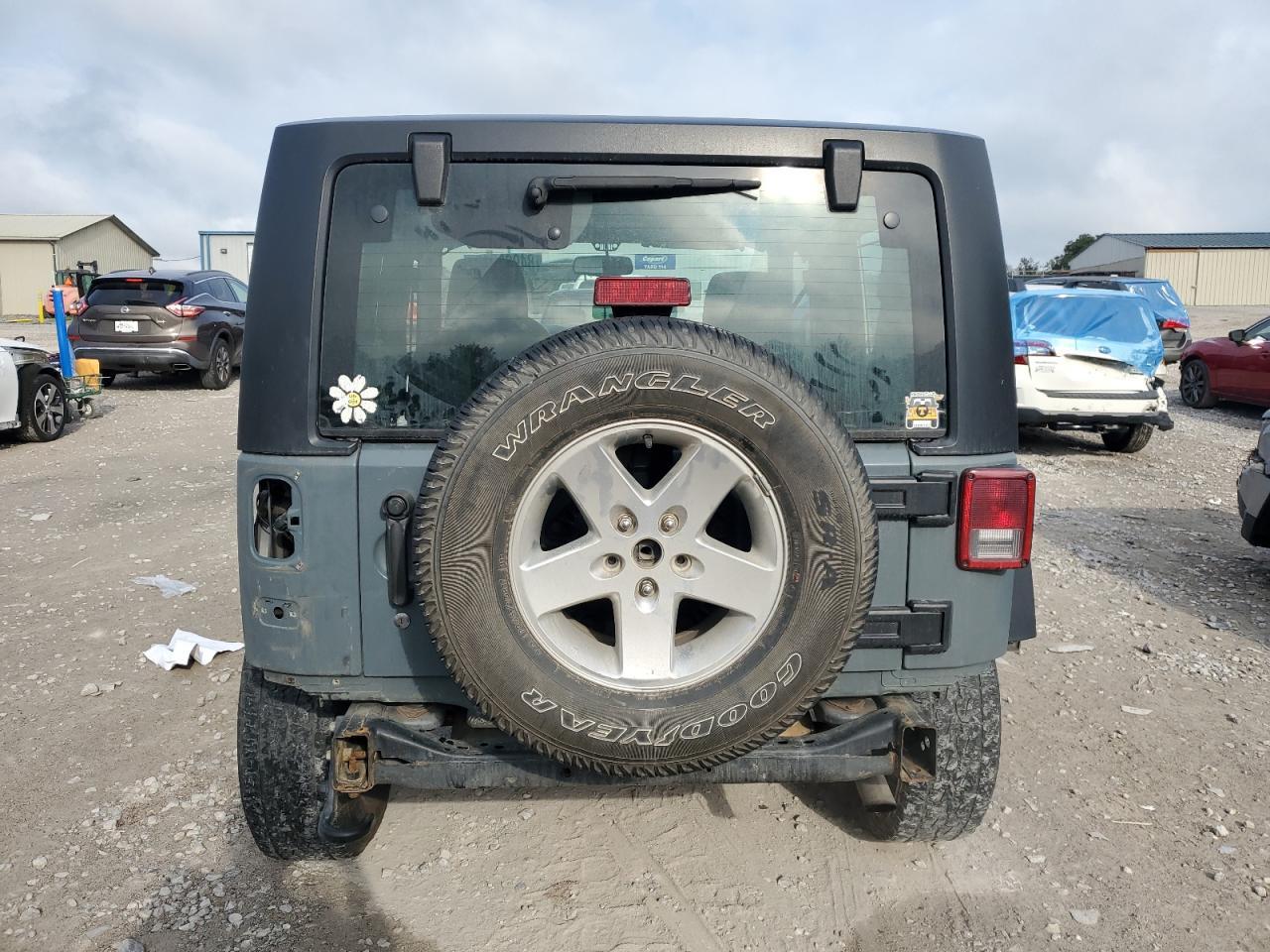 2014 JEEP WRANGLER