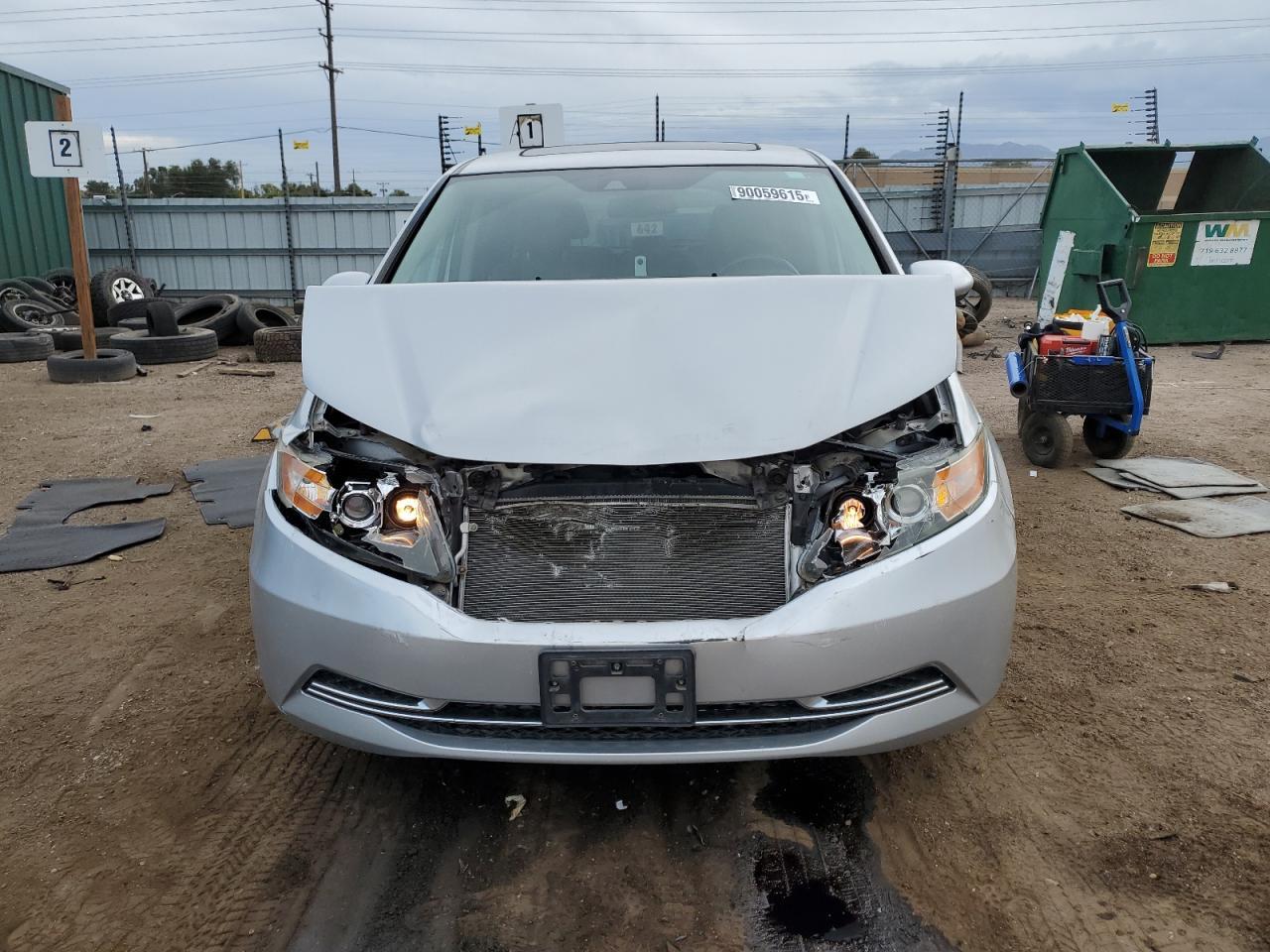2014 HONDA ODYSSEY