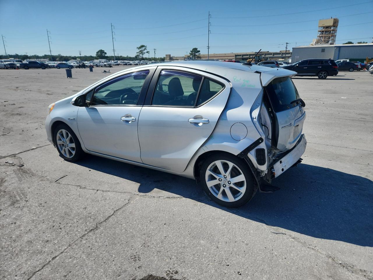 2014 TOYOTA Prius c