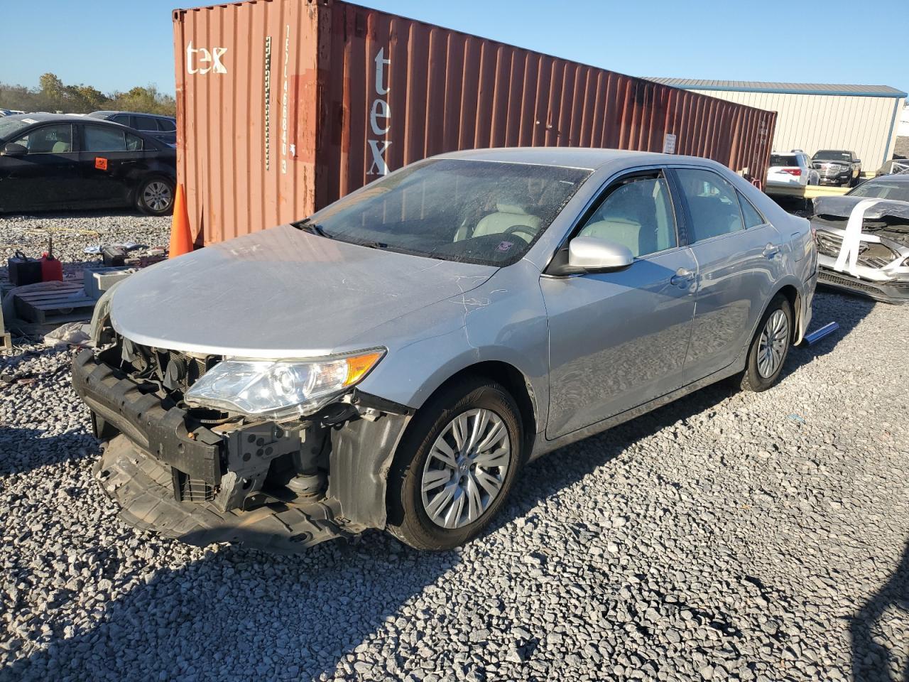2012 TOYOTA CAMRY