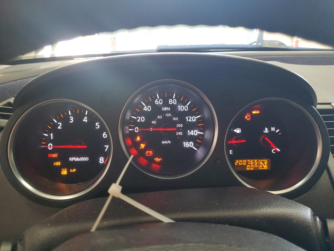 2008 NISSAN Maxima