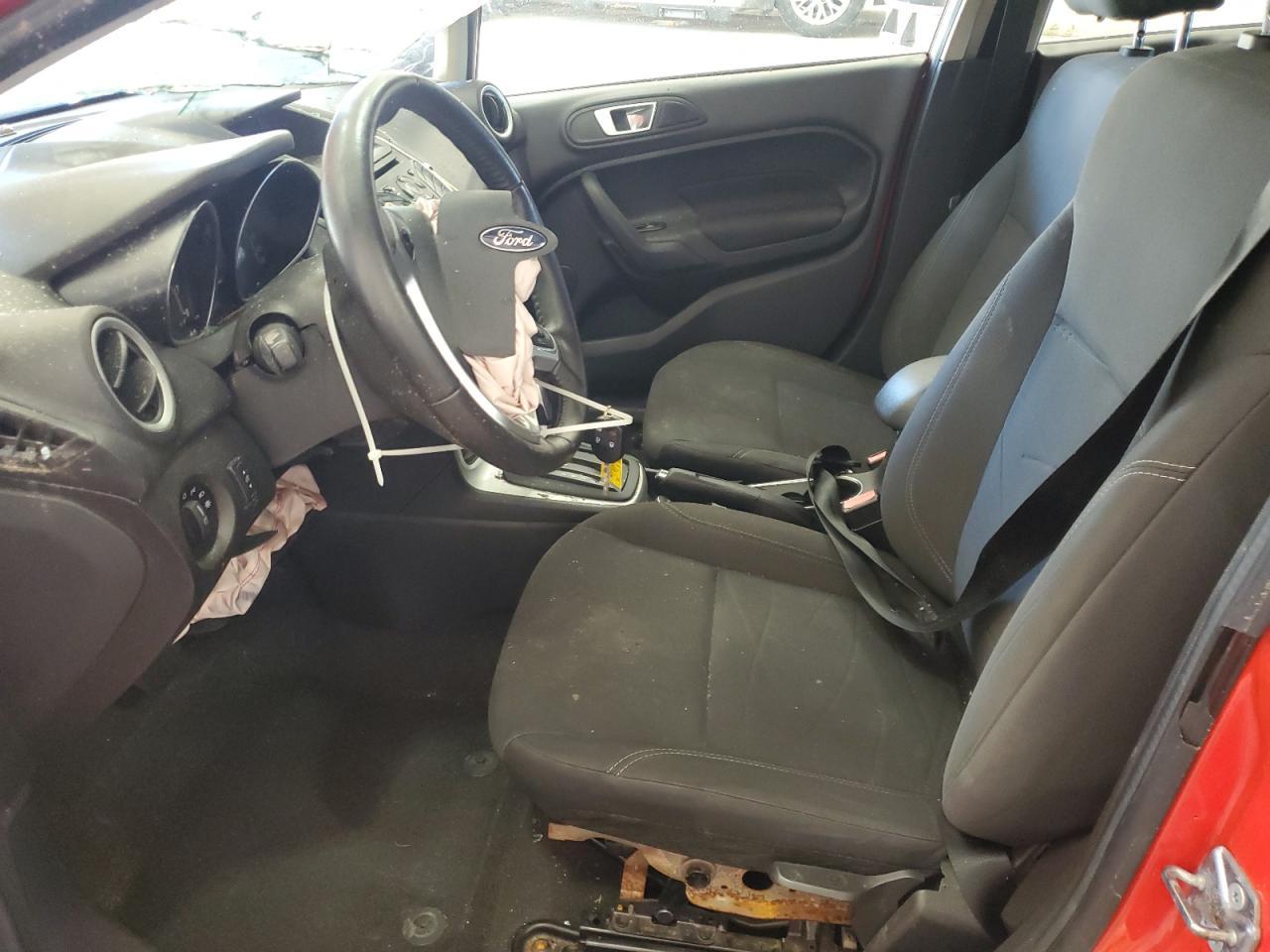 2015 FORD Fiesta