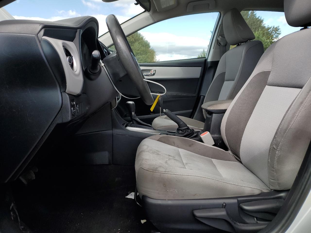 2017 TOYOTA COROLLA
