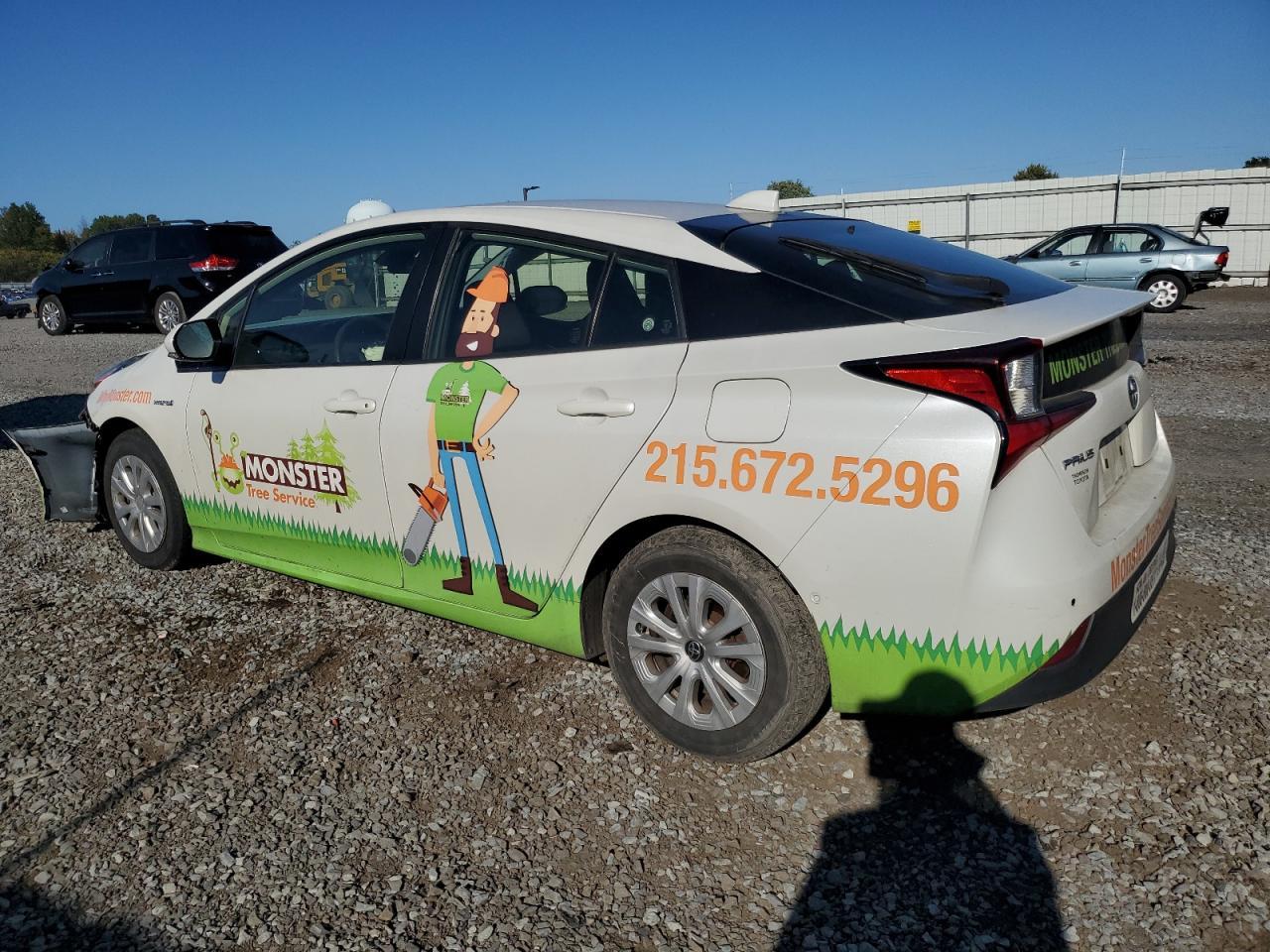 2020 TOYOTA PRIUS