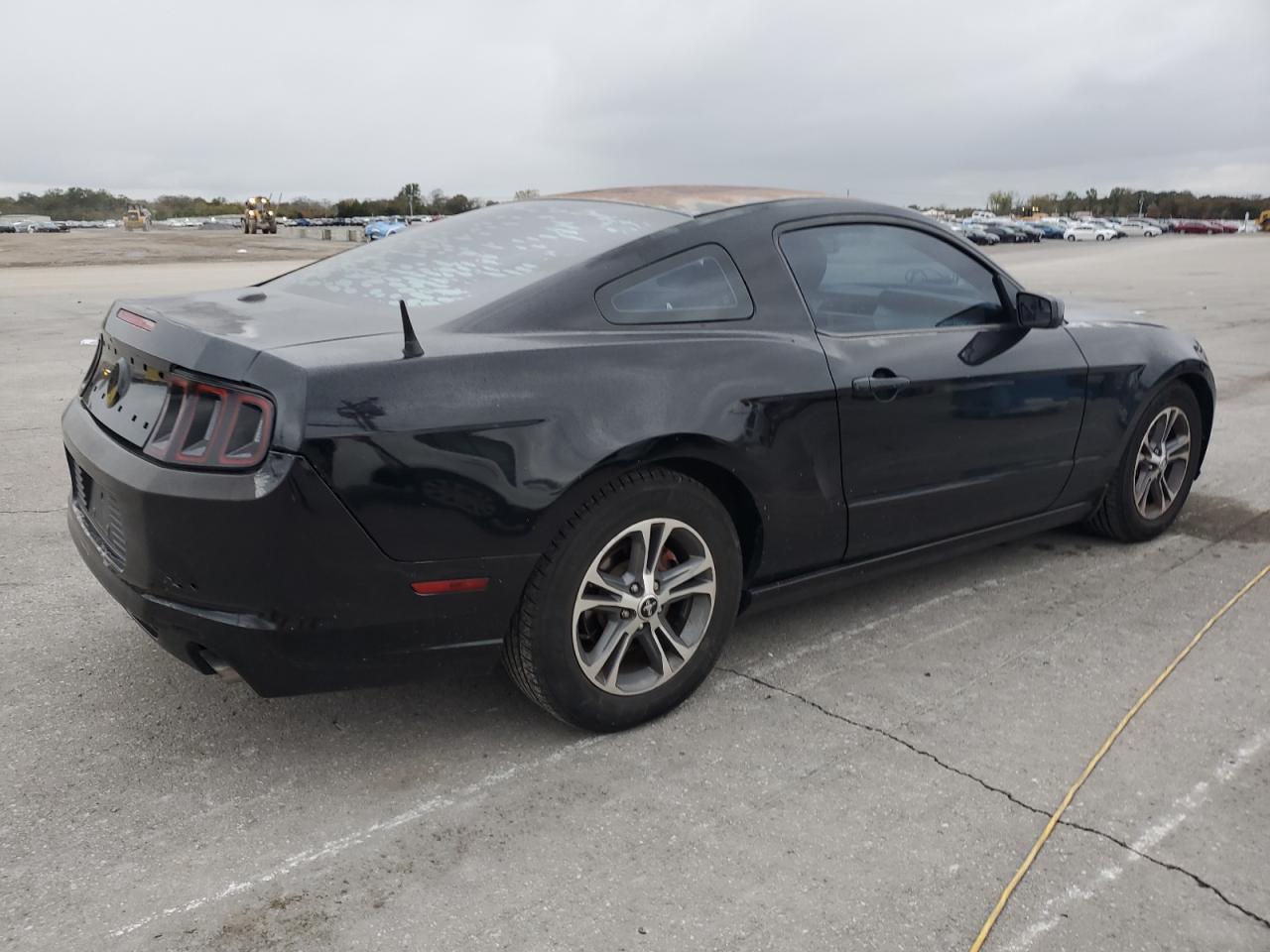 2014 FORD MUSTANG