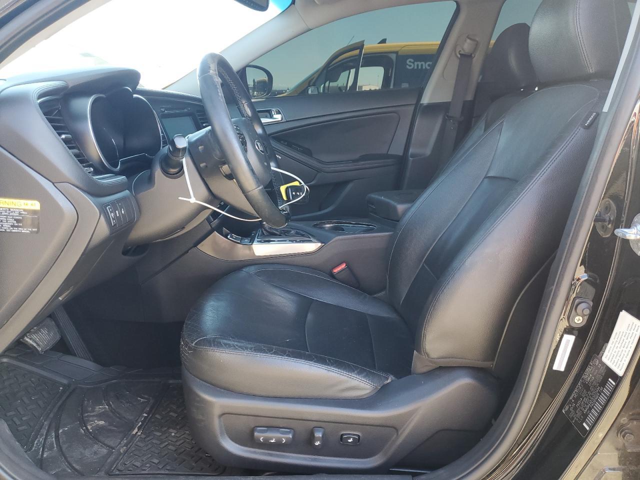 2014 KIA Optima Hybrid