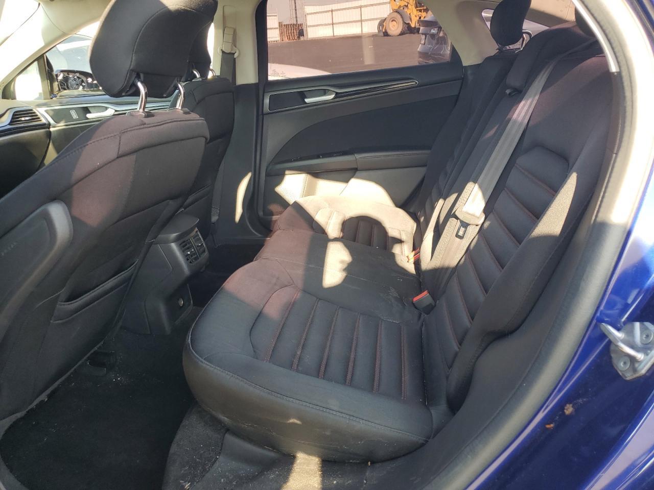 2015 FORD FUSION
