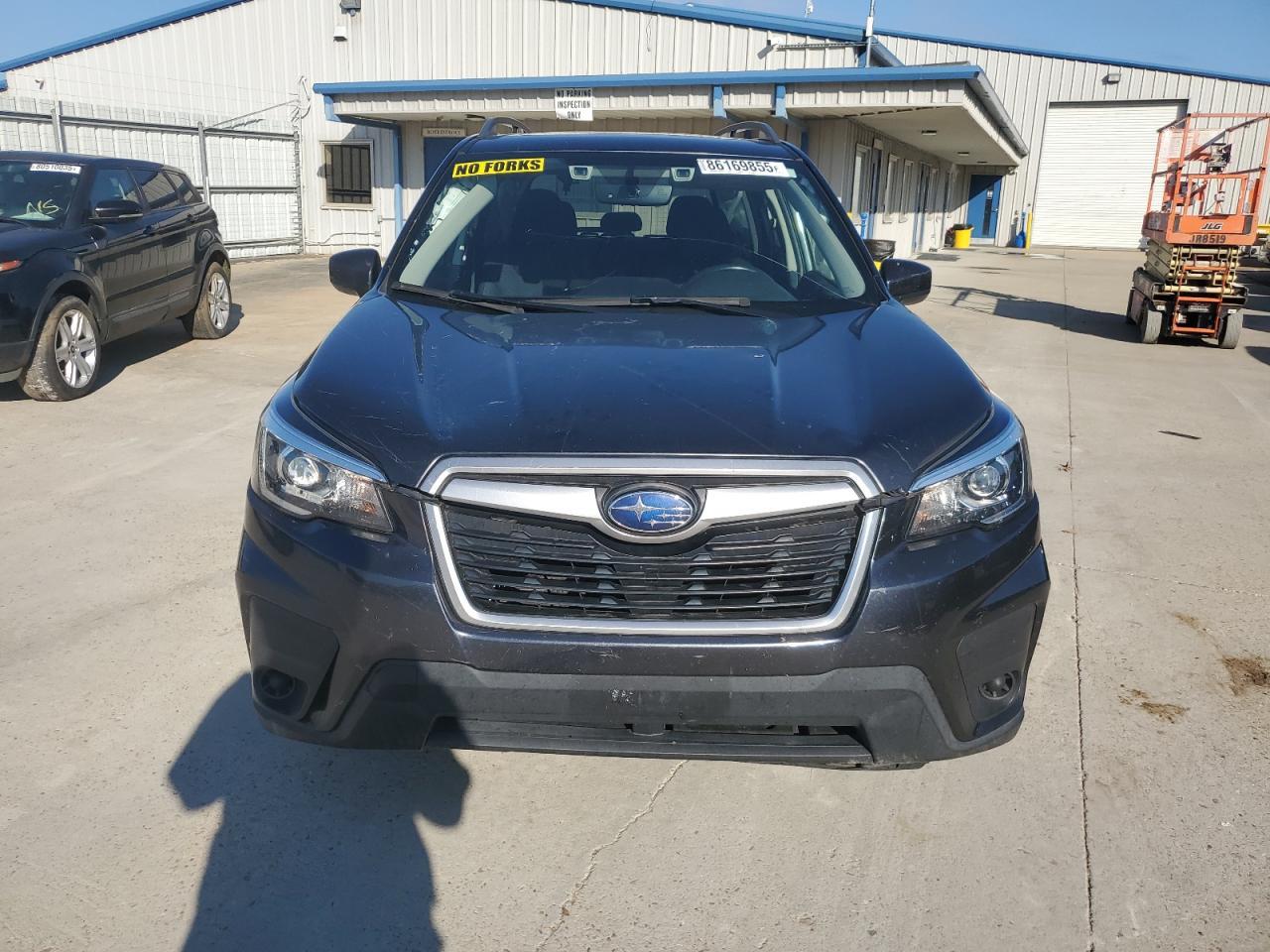 2019 SUBARU FORESTER
