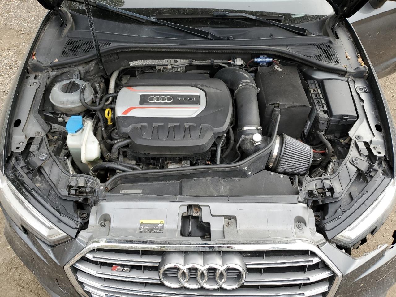 2017 AUDI S3