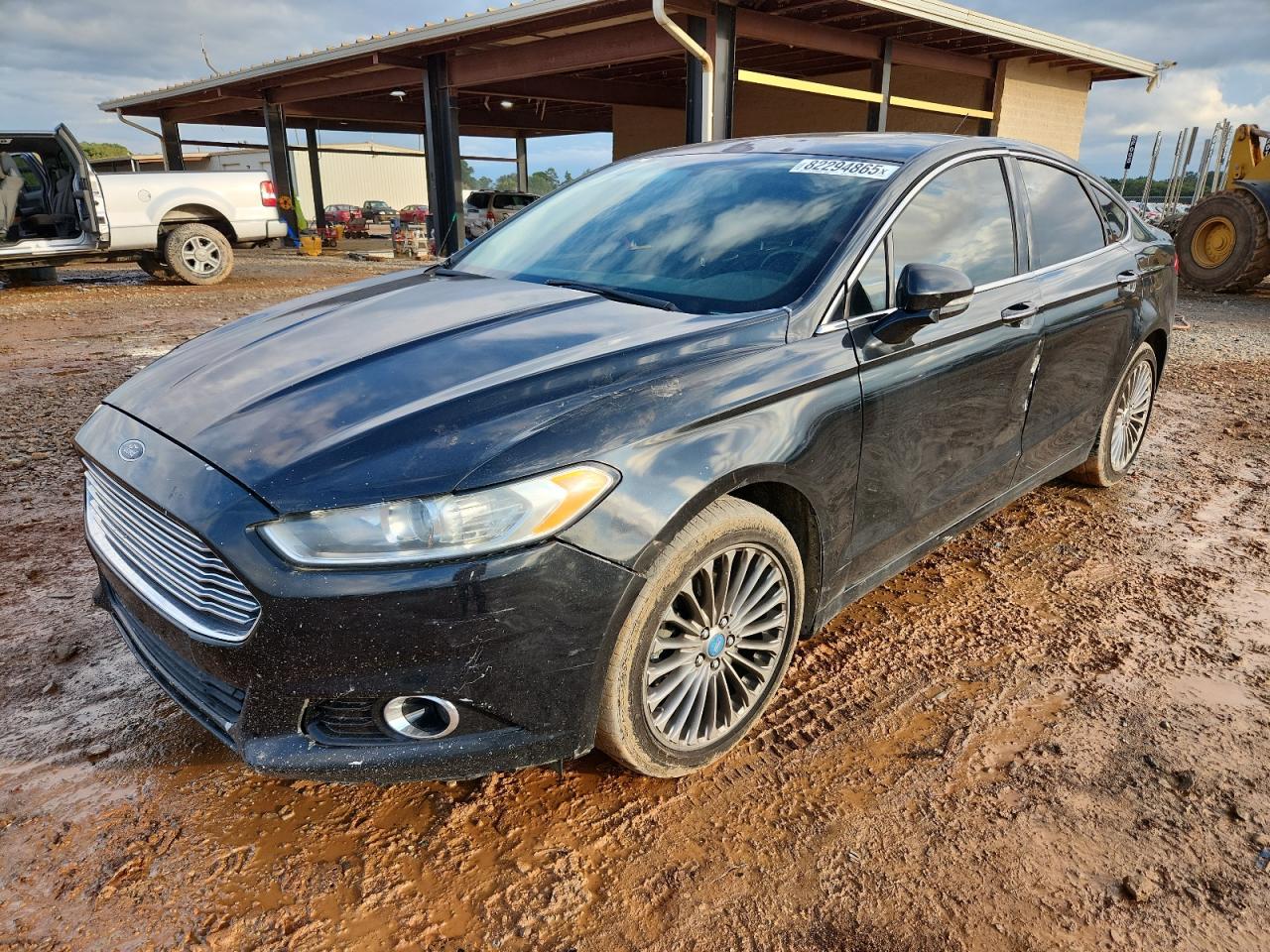 2013 FORD FUSION
