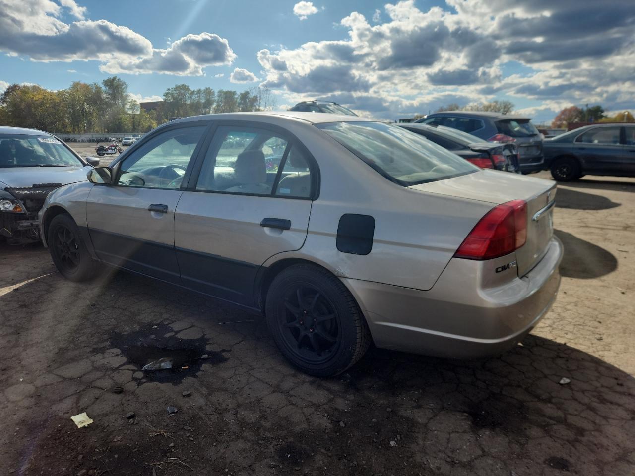 2001 HONDA CIVIC
