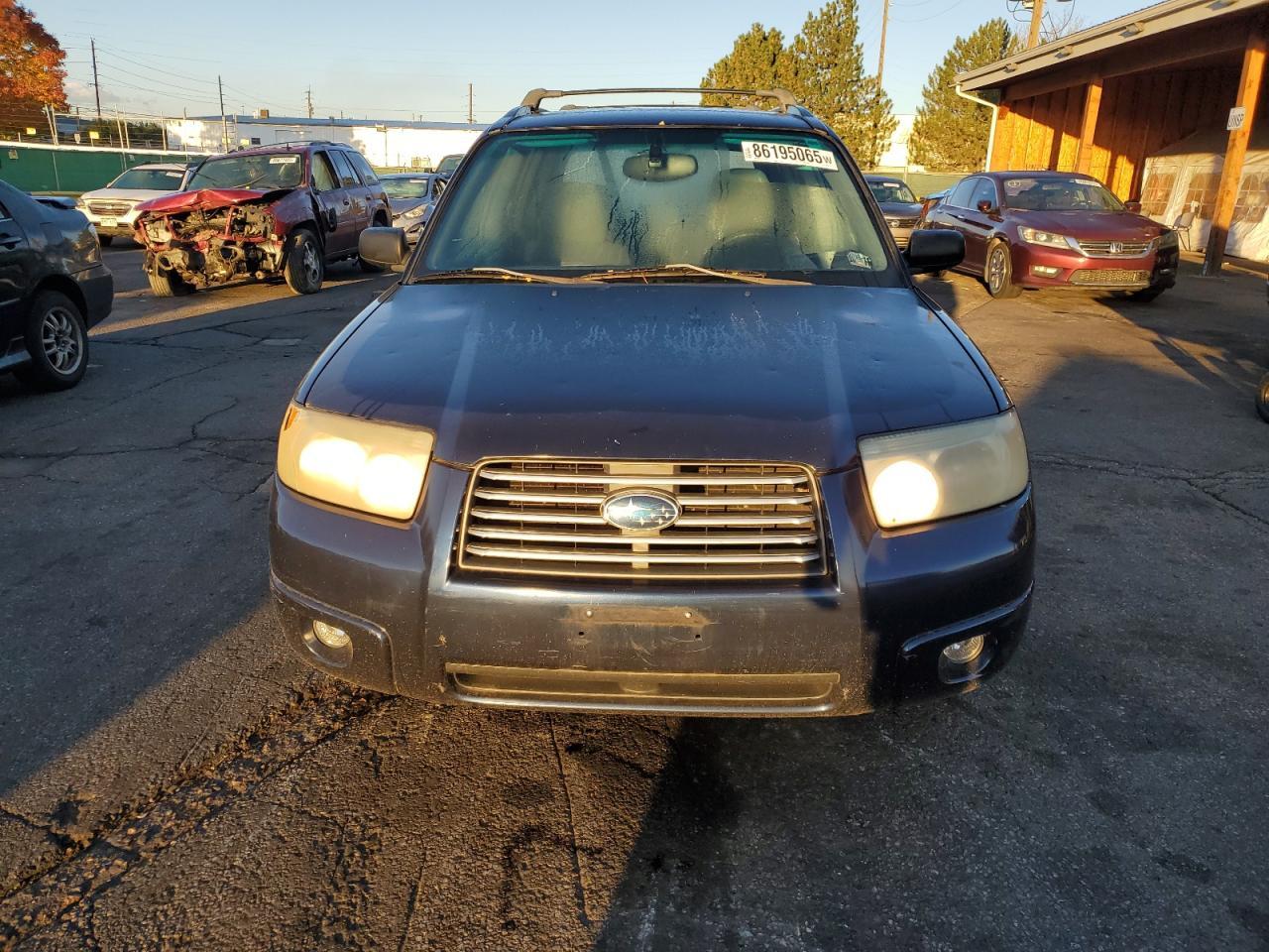 2006 SUBARU FORESTER