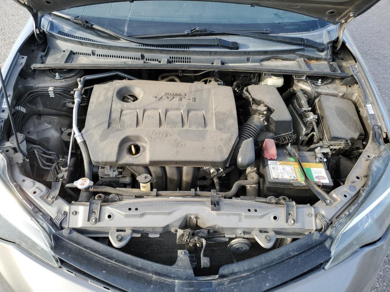 2017 TOYOTA COROLLA