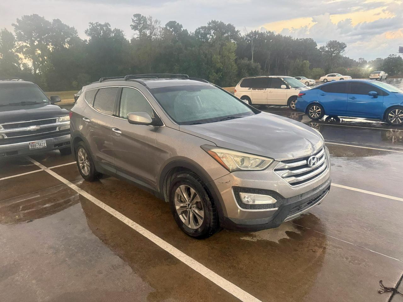 2015 HYUNDAI SANTA FE