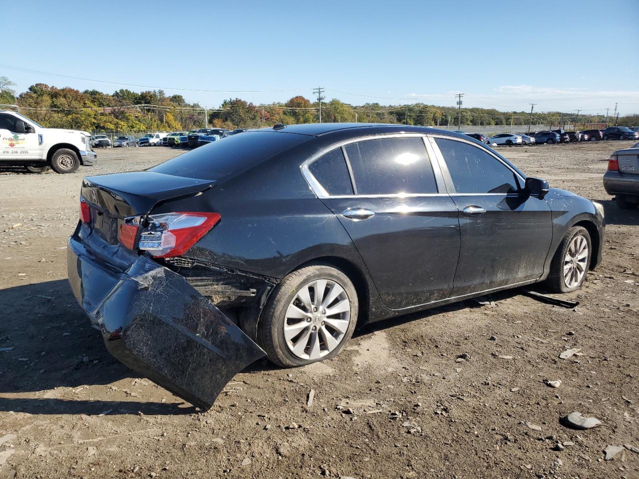 2014 HONDA ACCORD