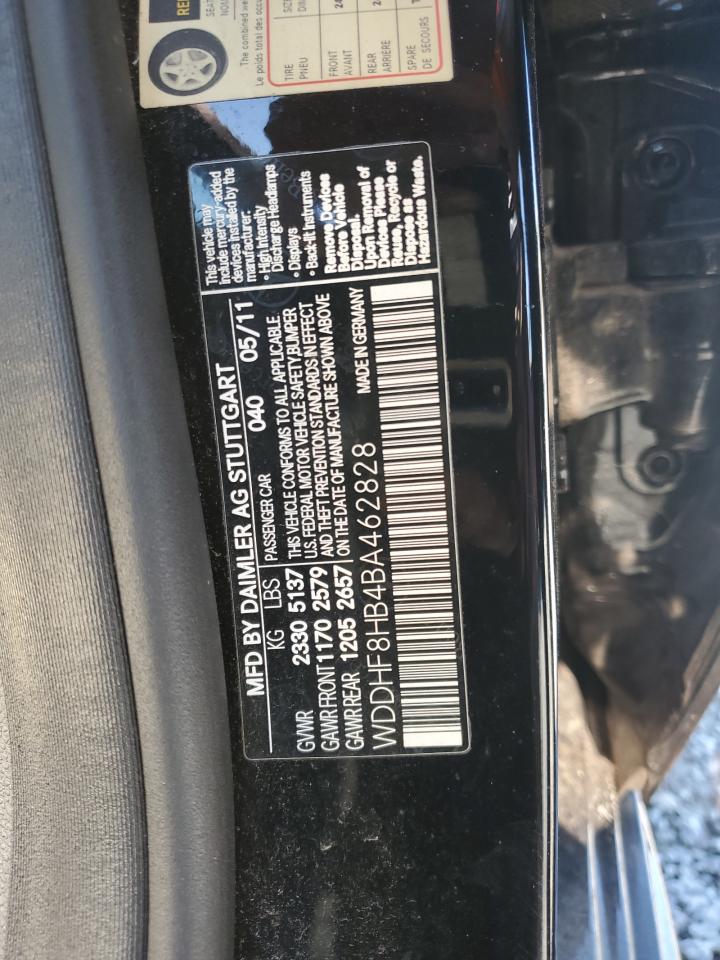 2011 MERCEDES-BENZ E-Class