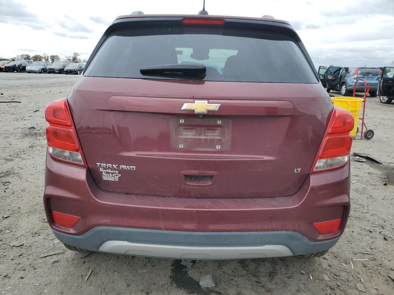 2017 CHEVROLET TRAX