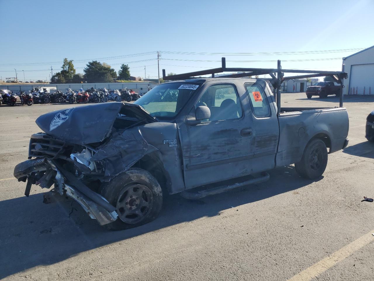 2000 FORD F-150