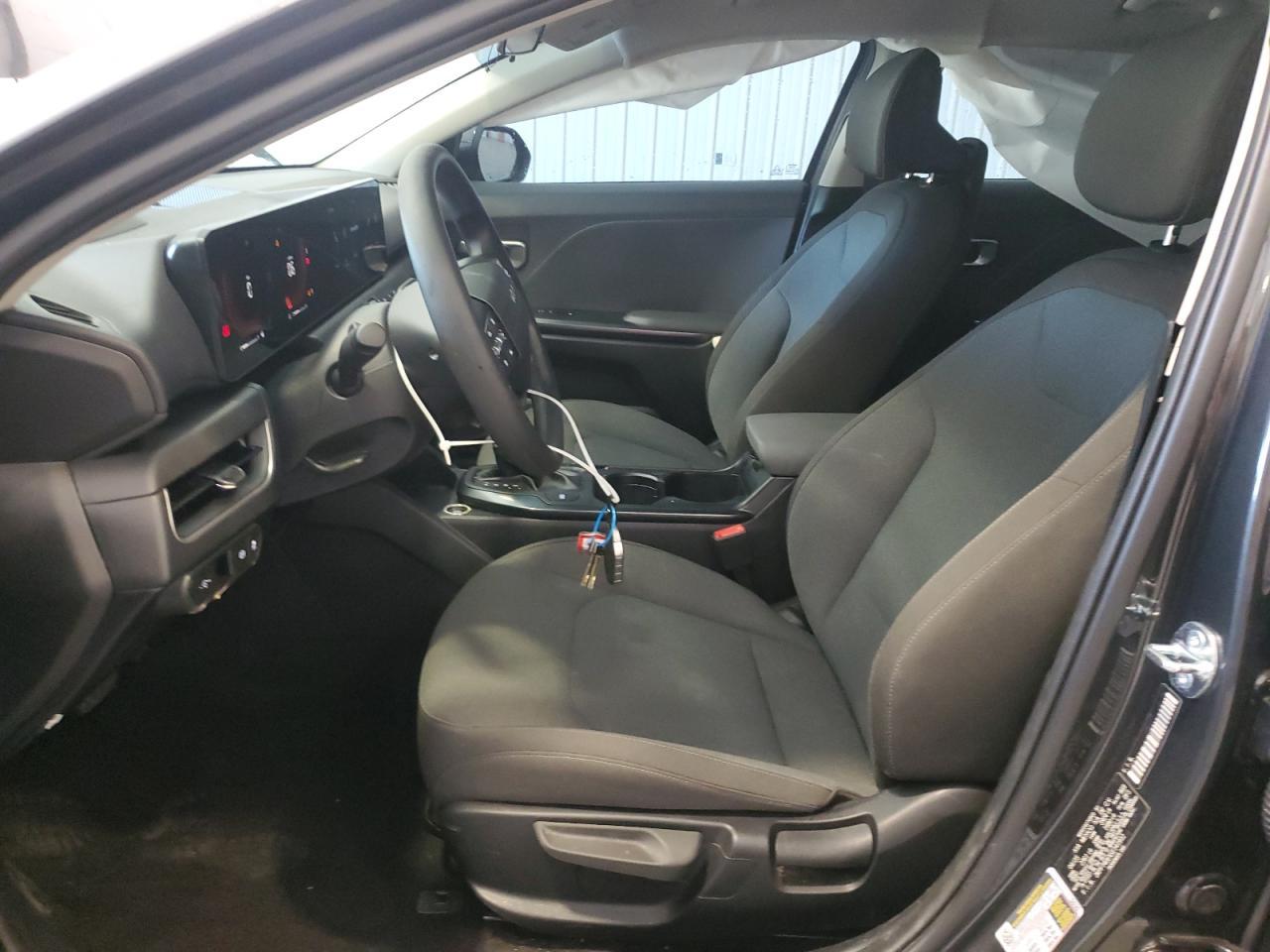 2025 KIA K4