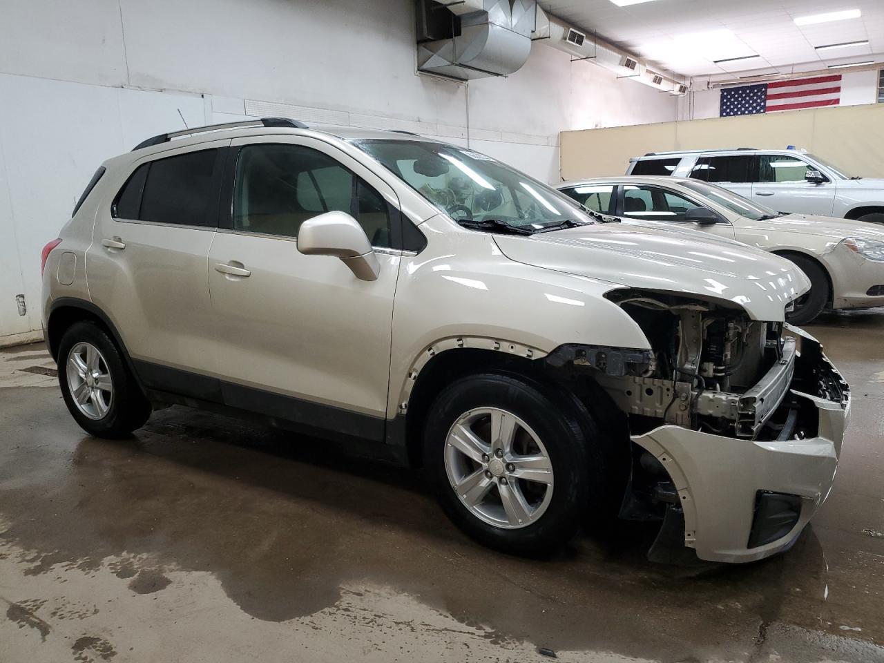 2016 CHEVROLET TRAX