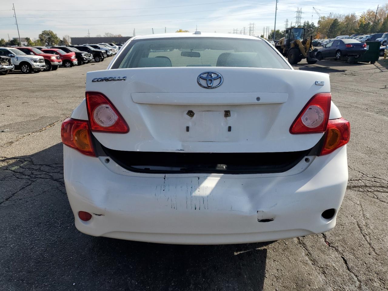2010 TOYOTA COROLLA